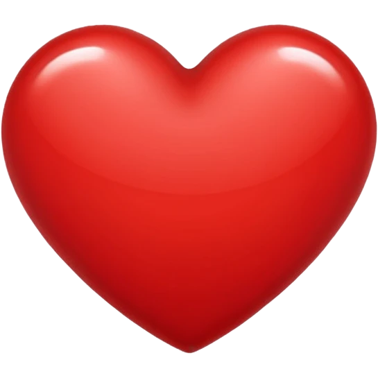 Heart emoji