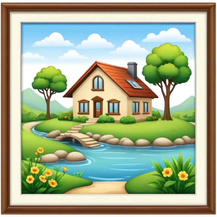 home ecological emoji
