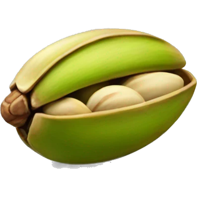 roasted pistachios emoji