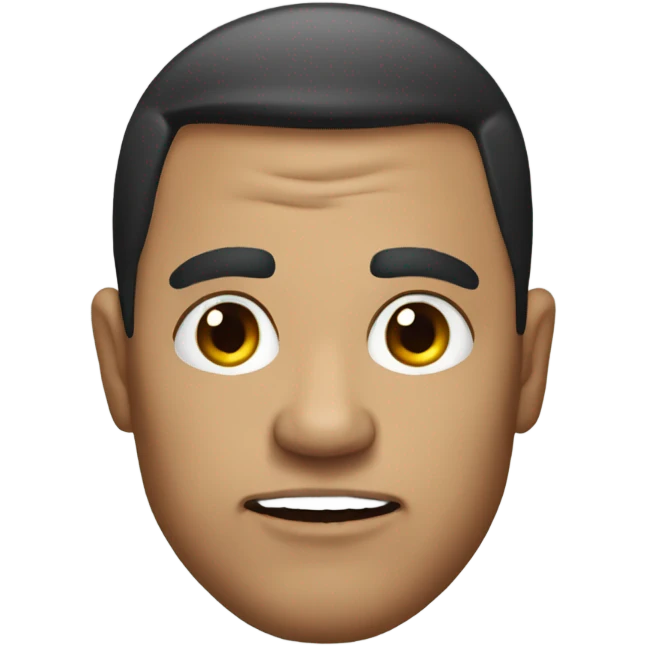 Ugly man named mike tay  emoji