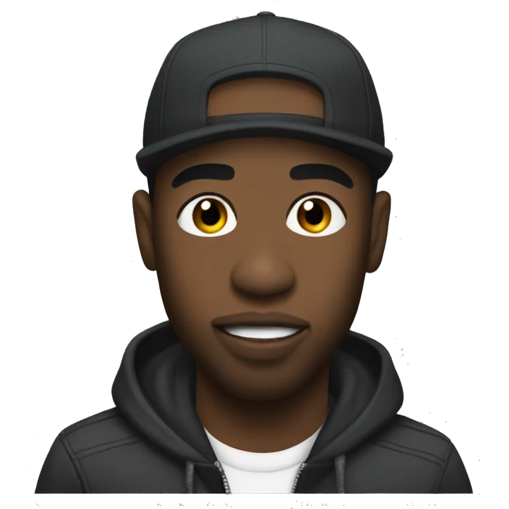 uk drill rapper  emoji