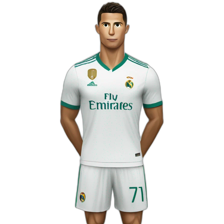 Cristiano Ronaldo emoji