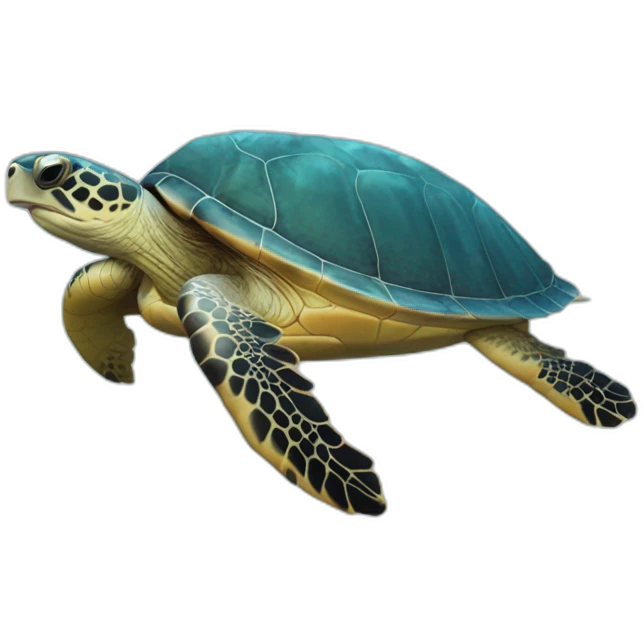 Tortue de mer emoji