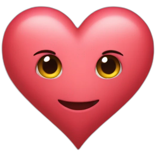 Heart emoji
