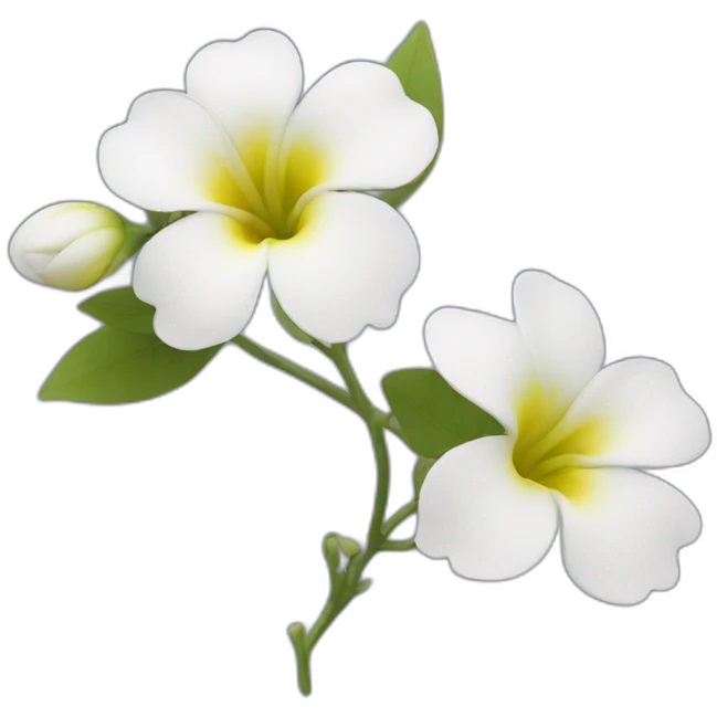 Kamelia flower emoji