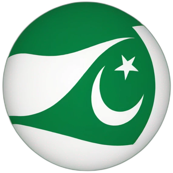 Pakistan flag logo emoji