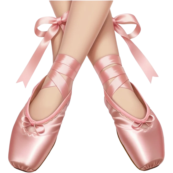 pointe shoes  emoji