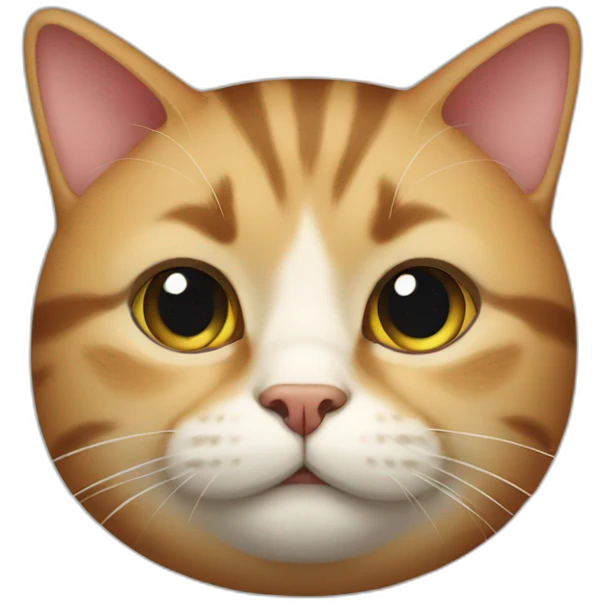 cat fat  emoji