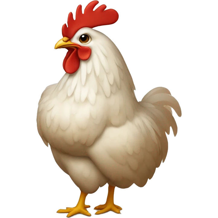 chicken emoji