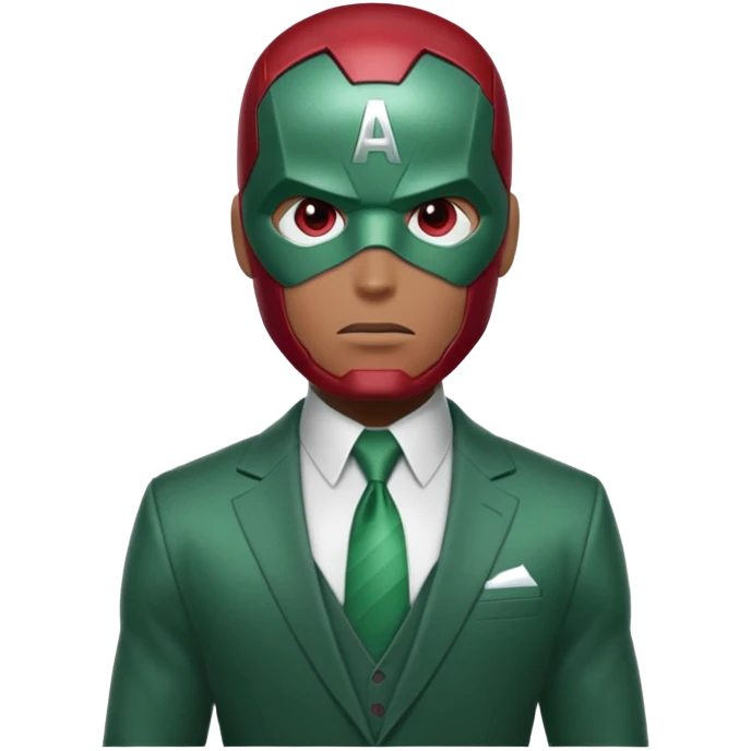Vision marvel from captain america: civil war emoji