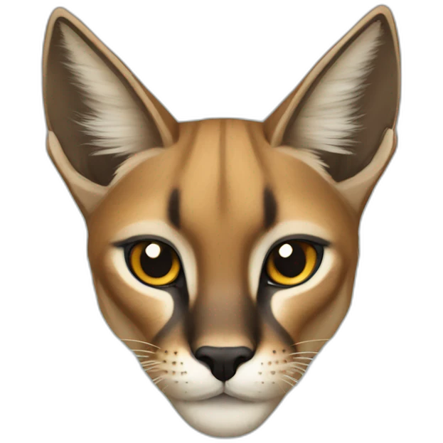 Caracal emoji