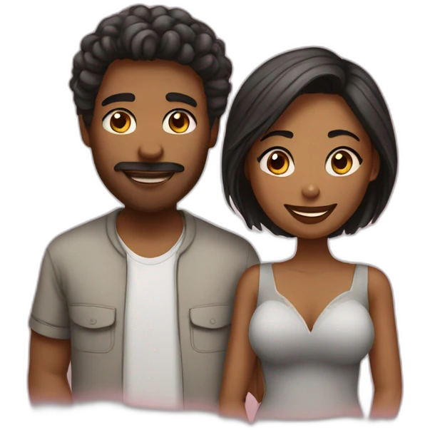 in love couple emoji