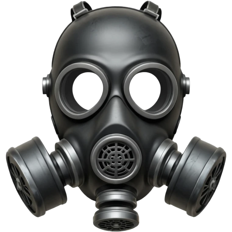Gas mask emoji