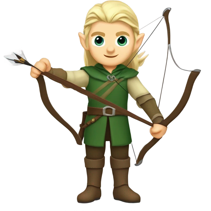 Legolas  emoji