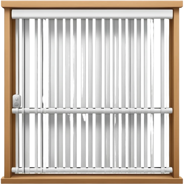 vertical venetian blinds emoji
