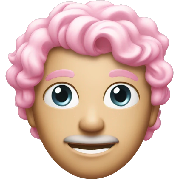 Light pink magic emoji
