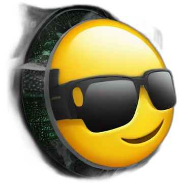 Bitmain Antminer S19 Hydro asic on a room emoji