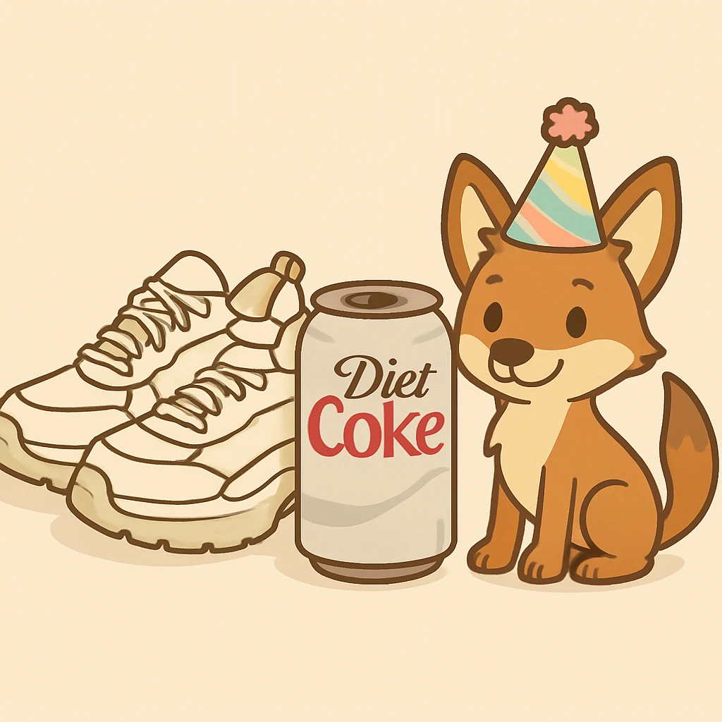 party hat emoji
