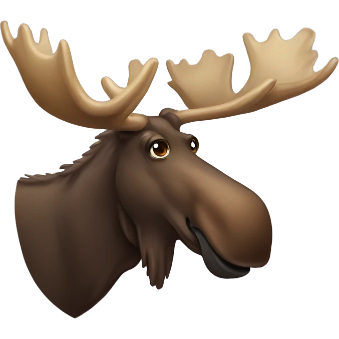 Moose emoji