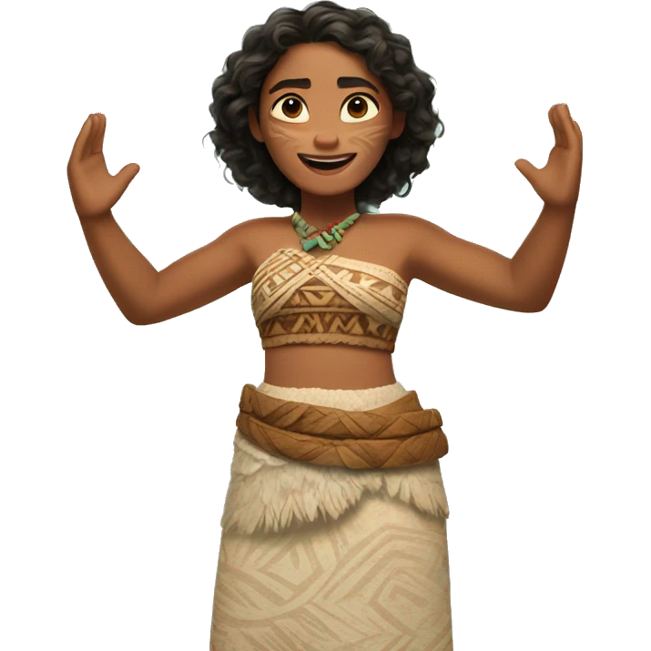 moana open arms emoji