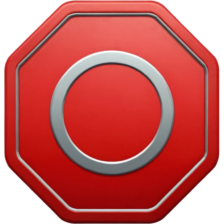 сгенерируй знак что запрещено водить emoji