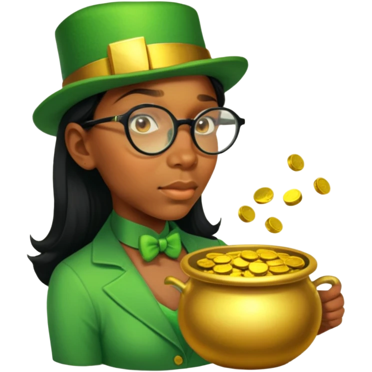 Pot of Gold emoji