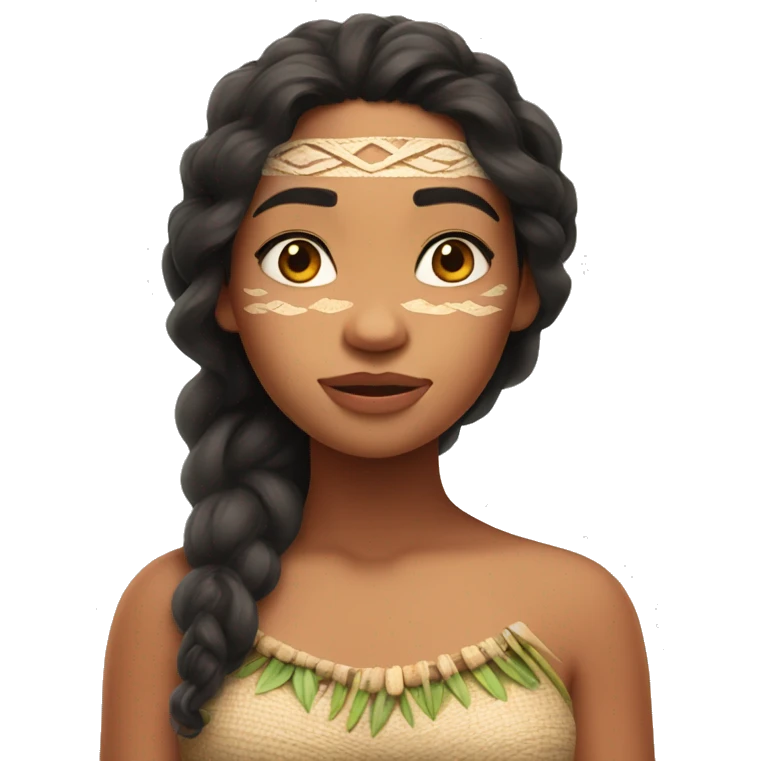 moana closed eyes emoji
