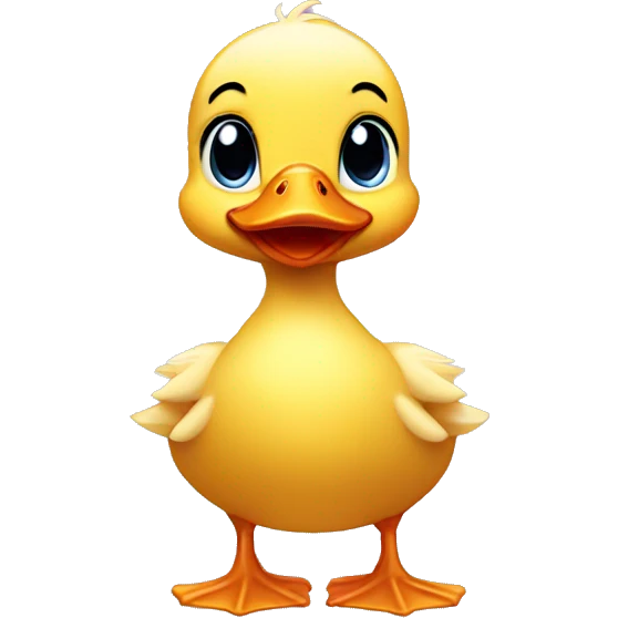 baby duck emoji