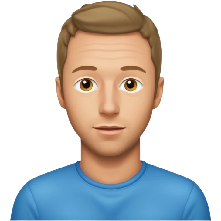 chris martin emoji