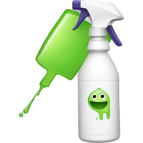 spray bottle emoji