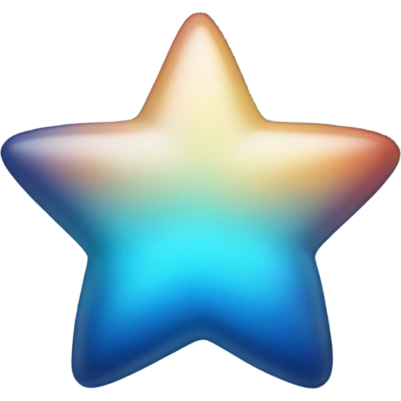 navi blue star emoji