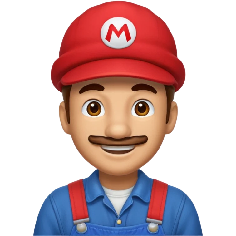 Mario emoji