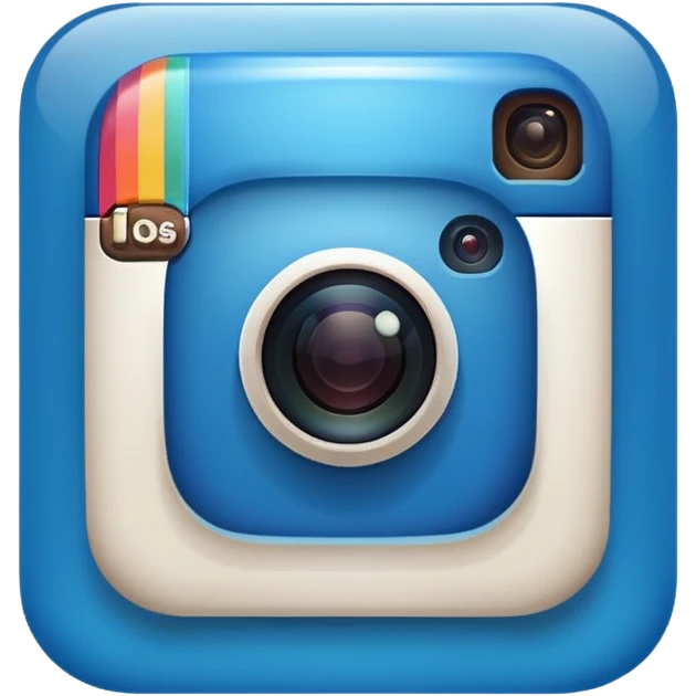 Instagram logo emoji