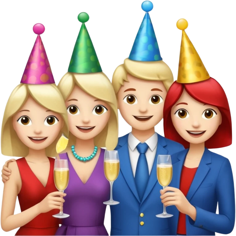 HAPPY NEW YEAR emoji