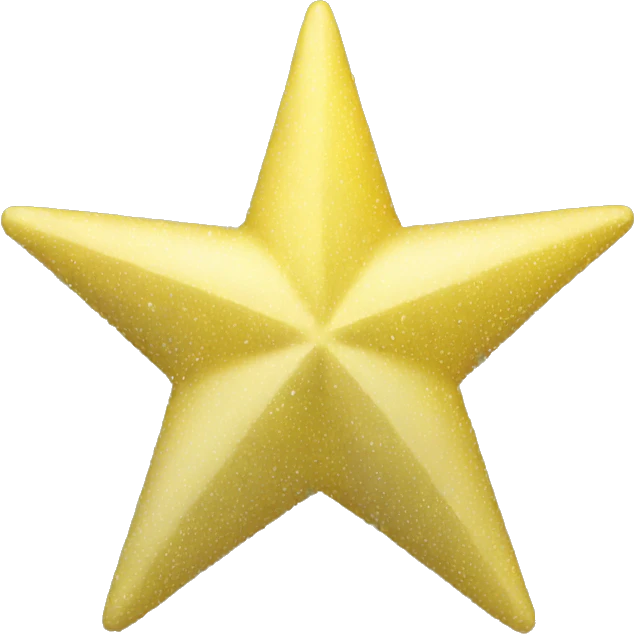 Yellow Star  emoji