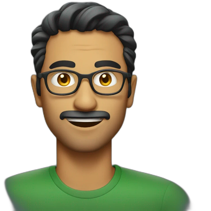 cool pakistani man winking emoji