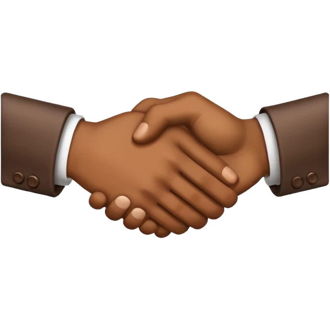 hand shake emoji