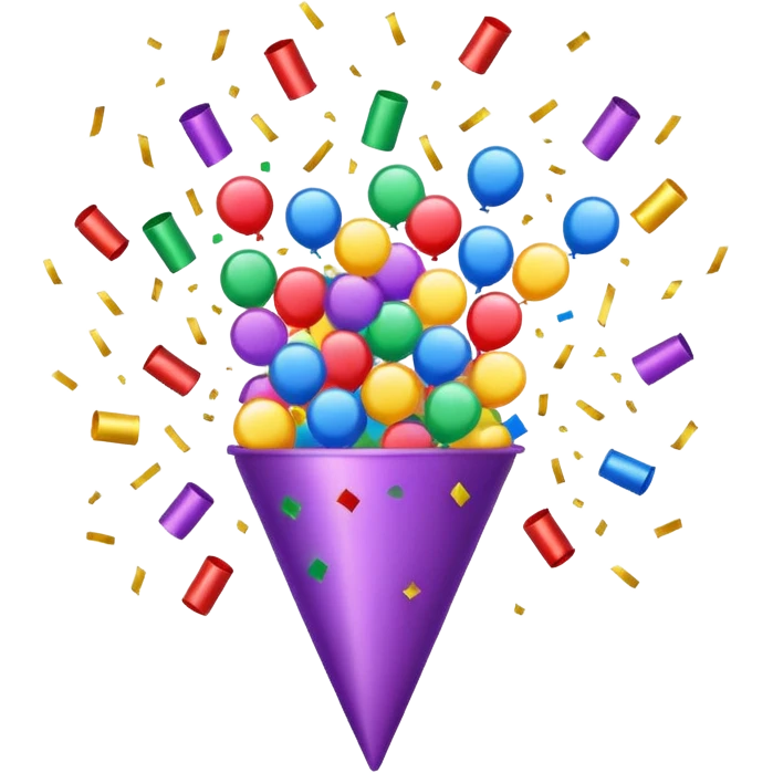 party popper     emoji