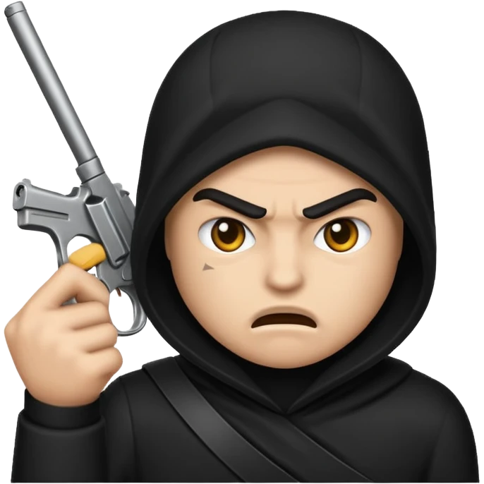 Robbery emoji emoji