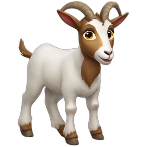 Messi goat emoji
