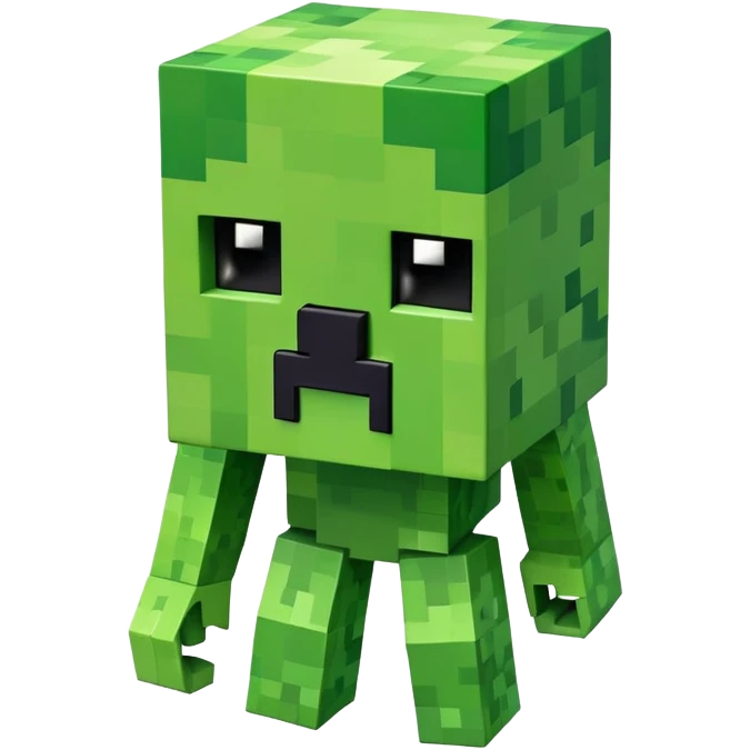 minecraft creeper emoji