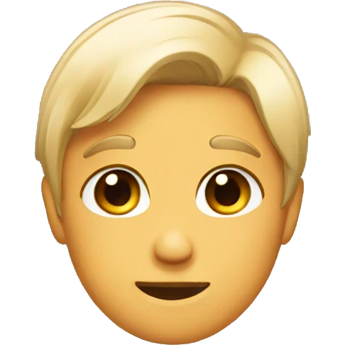 blushing  emoji