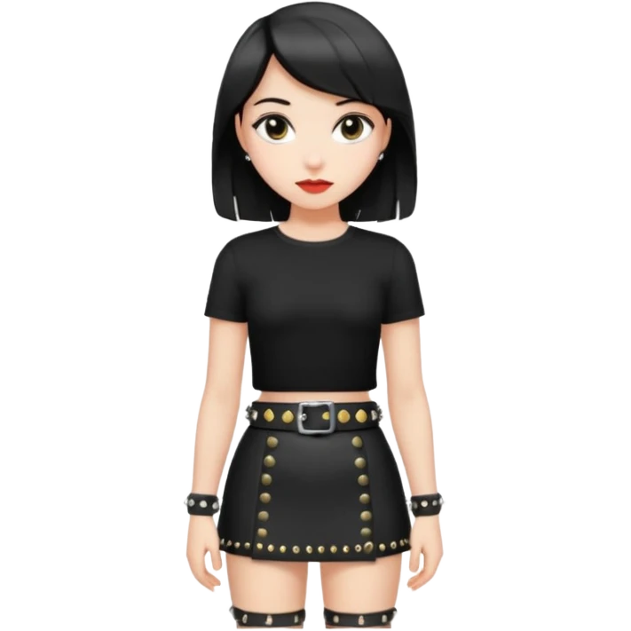 Альтушка в миниюбке emoji