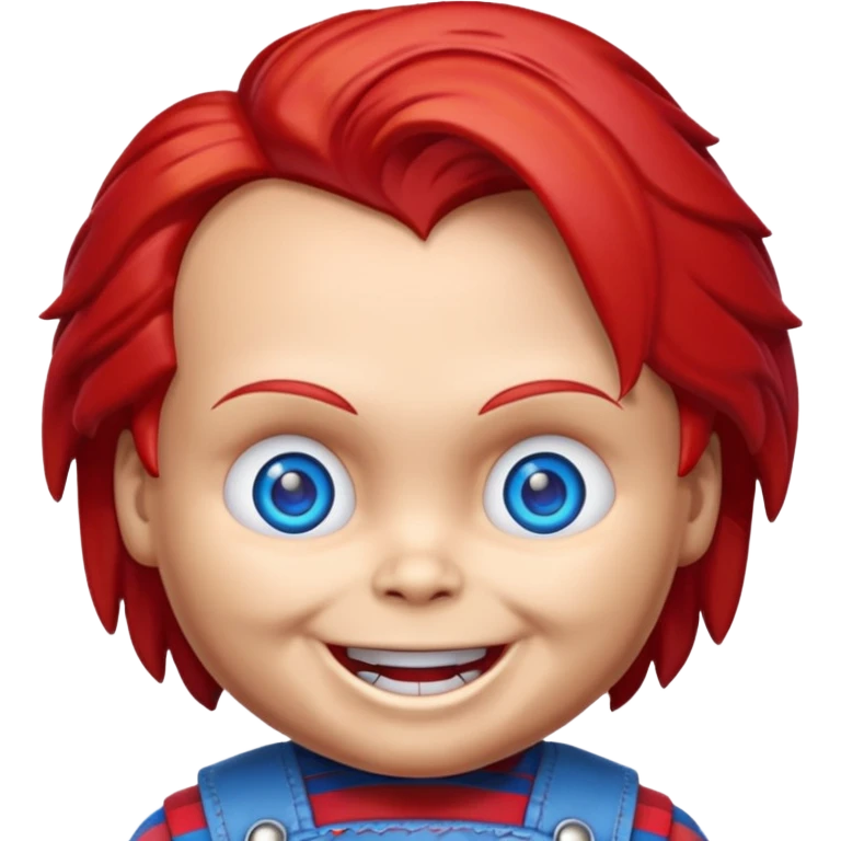 Un emojin de chuky emoji