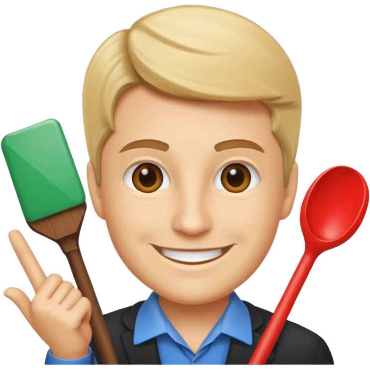 marketing expert with props

 emoji