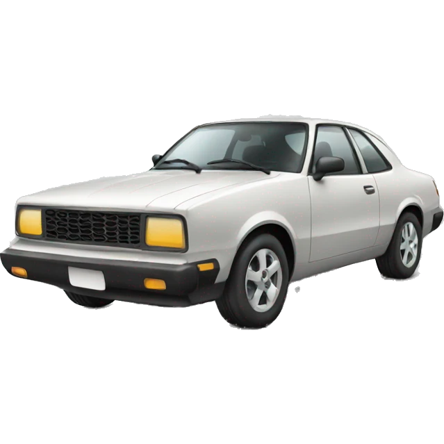 Car emoji
