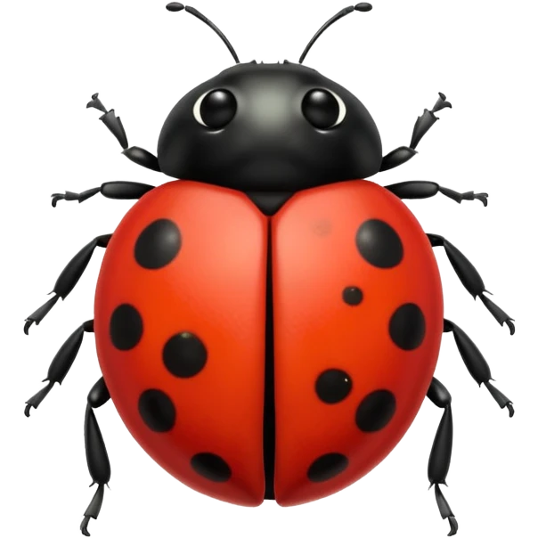 green cute lady bug emoji