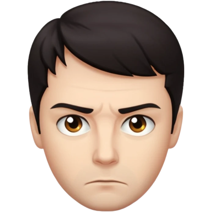 Andrew Tate bold hair emoji