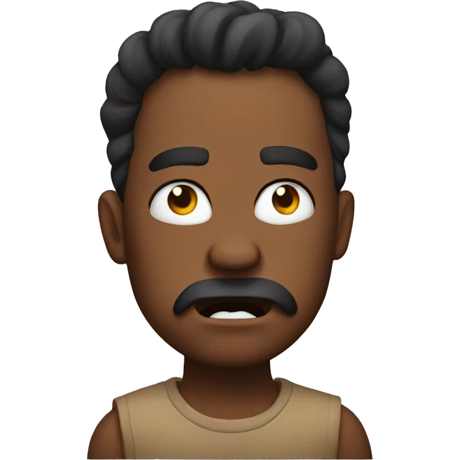 Angry love emoji