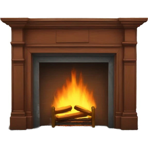 fireplace mantle emoji
